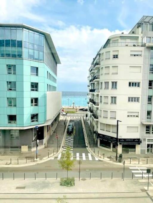 Apartmán F3 Lumineux - Tres Proche De La Mer Nice Exteriér fotografie